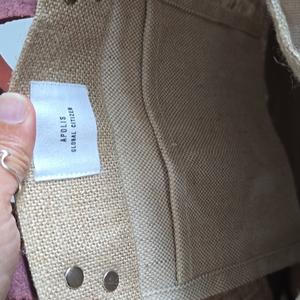 NWT Apolis Market Bag - Picture 7 of 13